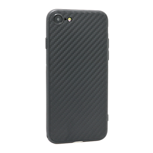 Slika od Futrola silikon CARBON LIGHT za iPhone 7/8/SE (2020/2022) crna