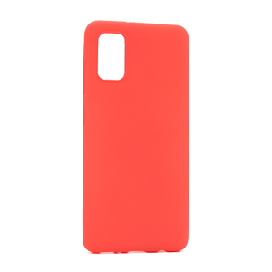 Slika od Futrola GENTLE COLOR za Samsung A415F Galaxy A41 crvena
