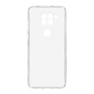 Slika od Futrola ULTRA TANKI PROTECT silikon za Xiaomi Redmi Note 9 providna (bela)