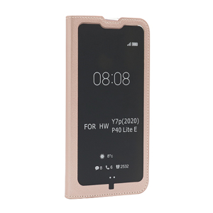 Slika od Futrola BI FOLD SMART VIEW za Huawei P40 Lite E roze