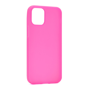 Slika od Futrola ULTRA TANKI KOLOR za iPhone 12 Mini (5.4) pink