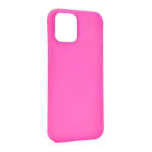 Slika od Futrola ULTRA TANKI KOLOR za iPhone 12 Pro Max (6.7) pink