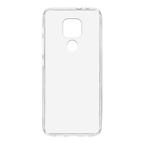 Slika od Futrola ULTRA TANKI PROTECT silikon za Motorola Moto E7 Plus providna (bela)