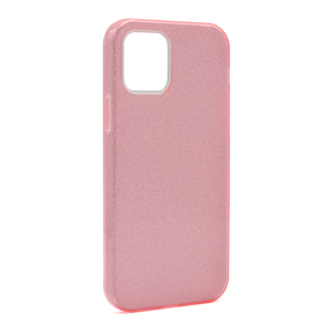 Slika od Futrola silikon GLITTER SHOW YOURSELF za iPhone 12/12 Pro (6.1) roze