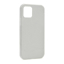 Slika od Futrola silikon GLITTER SHOW YOURSELF za iPhone 12/12 Pro (6.1) srebrna