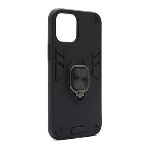 Slika od Futrola Square Ring za iPhone 12/12 Pro (6.1) crna