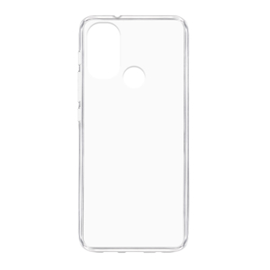 Slika od Futrola ULTRA TANKI PROTECT silikon za Motorola Moto E40 providna (bela)