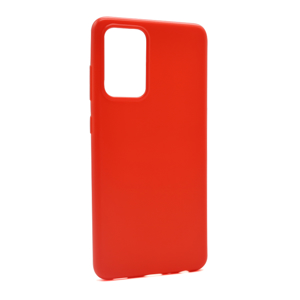 Slika od Futrola ULTRA TANKI KOLOR za Samsung A525F/A526B/A528B Galaxy A52 4G/A52 5G/A52s 5G crvena