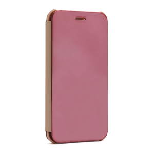 Slika od Futrola BI FOLD CLEAR VIEW za iPhone SE (2020/2022) roze