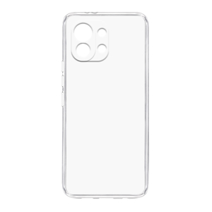 Slika od Futrola ULTRA TANKI PROTECT silikon za Xiaomi Mi 11 providna (bela)