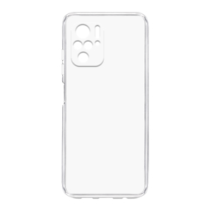 Slika od Futrola ULTRA TANKI PROTECT silikon za Xiaomi Redmi Note 10 4G/Redmi Note 10s providna (bela)