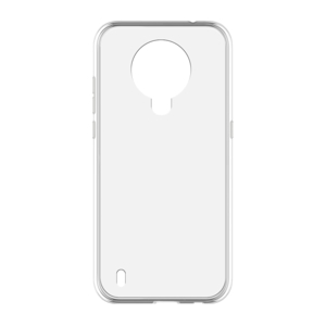 Slika od Futrola silikon CLEAR za Nokia 1.4 providna (bela)