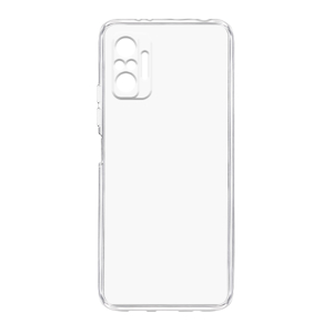 Slika od Futrola ULTRA TANKI PROTECT silikon za Xiaomi Redmi Note 10 Pro/Redmi Note 10 Pro Max providna (bela)