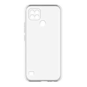 Slika od Futrola silikon CLEAR STRONG za Realme C21 providna