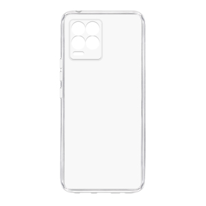 Slika od Futrola ULTRA TANKI PROTECT silikon za Realme 8 4G /8 Pro providna (bela)