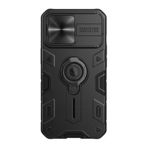 Slika od Futrola Nillkin Cam Shield Armor za iPhone 13 Pro (6.1) crna