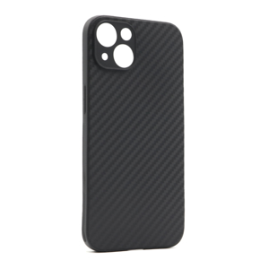 Slika od Futrola silikon CARBON LIGHT za iPhone 13 (6.1) crna