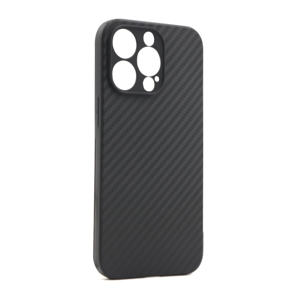 Slika od Futrola silikon CARBON LIGHT za iPhone 13 Pro (6.1) crna