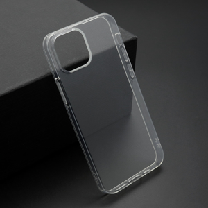 Slika od Futrola ULTRA TANKI PROTECT silikon za iPhone 13 Mini (5.4) providna (bela)