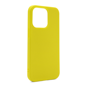 Slika od Futrola Soft Silicone za iPhone 13 Pro (6.1) zuta