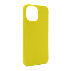 Slika od Futrola Soft Silicone za iPhone 13 Pro Max (6.7) zuta
