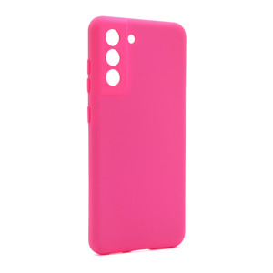 Slika od Futrola Soft Silicone za Samsung G990B Galaxy S21 FE pink