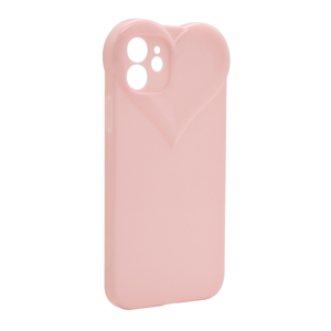Slika od Futrola Heart Color za iPhone 12 (6.1) pink