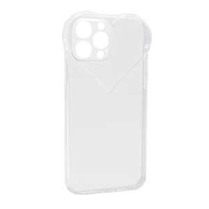 Slika od Futrola Heart Color za iPhone 12 Pro 6.1 transparent