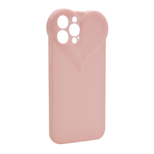 Slika od Futrola Heart Color za iPhone 12 Pro 6.1 pink