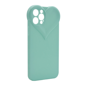 Slika od Futrola Heart Color za iPhone 12 Pro Max (6.7) plava