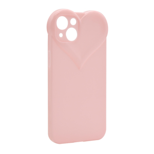 Slika od Futrola Heart Color za iPhone 13 (6.1) pink