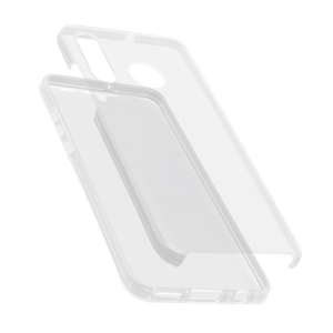 Slika od Futrola silikon Clear 360 za Huawei P30 Lite providna (bela)