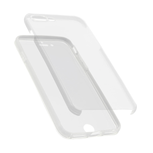 Slika od Futrola silikon Clear 360 za Iphone 7 Plus/8 Plus providna (bela)