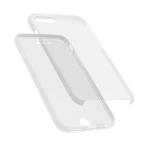 Slika od Futrola silikon Clear 360 za iPhone 7/8/SE (2020/2022) providna (bela)