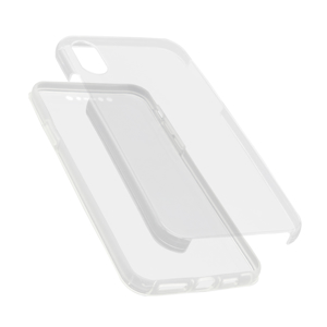 Slika od Futrola silikon Clear 360 za Iphone X providna (bela)