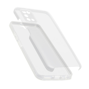 Slika od Futrola silikon Clear 360 za Samsung A037G Galaxy A03s providna (bela)