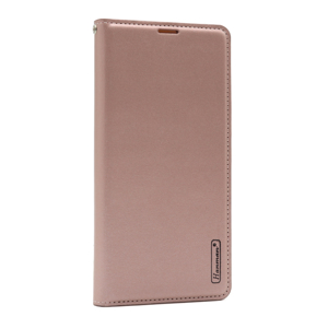 Slika od Futrola BI FOLD HANMAN za Xiaomi Redmi Note 11/Redmi Note 11T 5G/Poco M4 Pro 5G svetlo roze