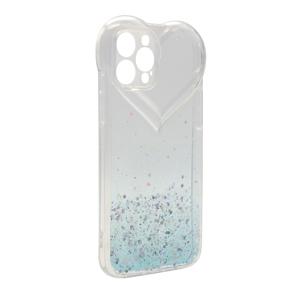 Slika od Futrola Sparkly Heart za iPhone 12 Pro Max (6.7) mint