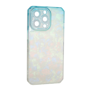 Slika od Futrola Crystal ombre za iPhone 13 Pro (6.1) tirkizna