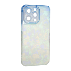 Slika od Futrola Crystal ombre za iPhone 13 Pro (6.1) plava