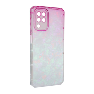 Slika od Futrola Crystal ombre za Samsung A225F Galaxy A22 4G roze