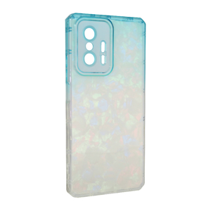 Slika od Futrola Crystal ombre za Xiaomi 11T/11T Pro tirkizna
