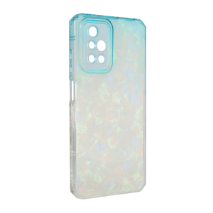 Slika od Futrola Crystal ombre za Xiaomi Redmi 10/Redmi 10 Prime tirkizna