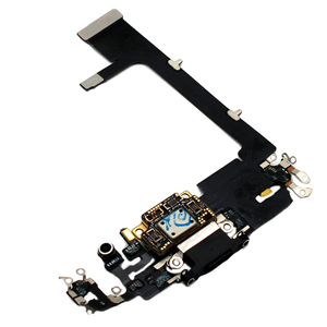 Slika od Flet kabal za Iphone 11 Pro + konektor punjenja black