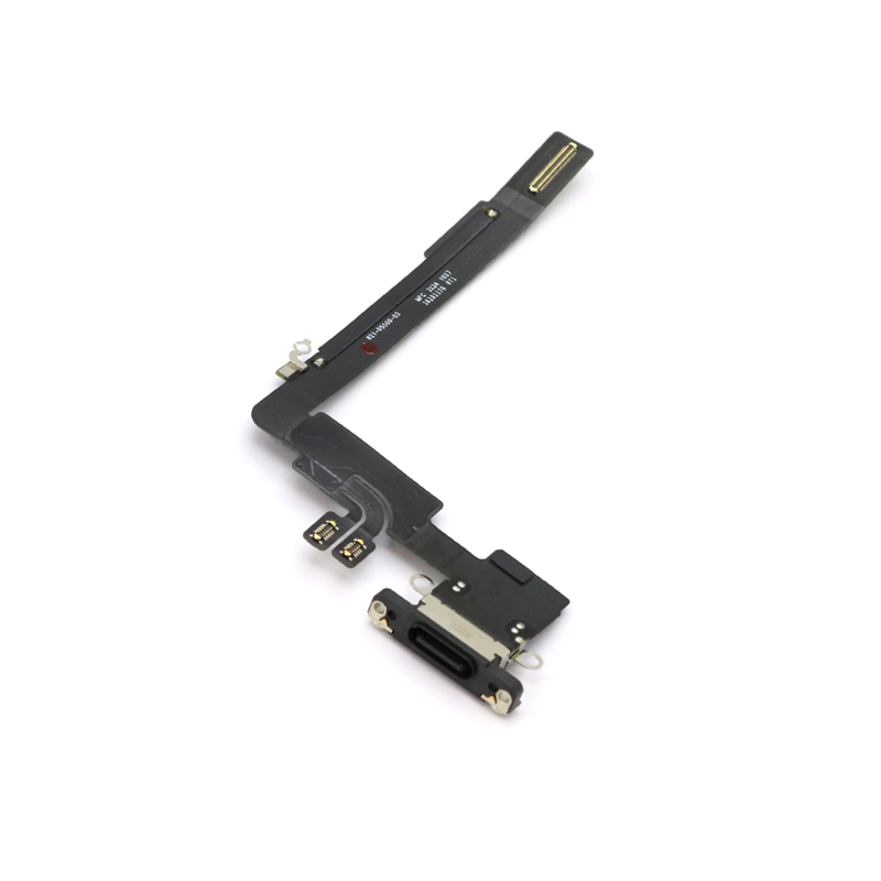 Slika od Flet kabal za Iphone 16 Pro (6.3) + konektor punjenja black
