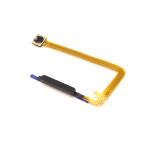 Slika od Flet kabal sa senzorom otiska prsta za Samsung A075F Galaxy A07 4G black