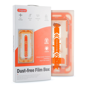 Slika od Folija za zastitu ekrana GLASS FILM BOX - DUST FREE za iPhone XR/11 (6.1)