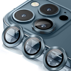 Slika od Zastita za kameru RING za Iphone 13 Pro/13 Pro Max plava