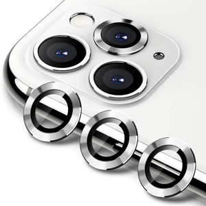 Slika od Zastita za kameru RING za Iphone 11 Pro/11 Pro Max srebrna
