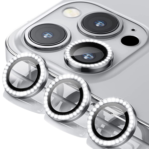 Slika od Zastita za kameru DIAMOND PREMIUM za Iphone 13 Pro/13 Pro Max srebrna